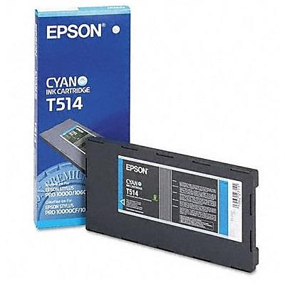 117636 Epson C13T514011 EPSON Cyan SP 10000CF 